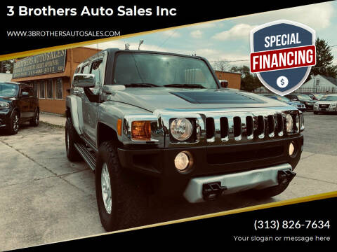 2009 HUMMER H3 for sale at 3 Brothers Auto Sales Inc in Detroit MI