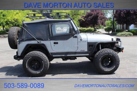 2000 Jeep Wrangler SE