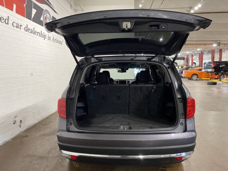 2017 Honda Pilot Elite