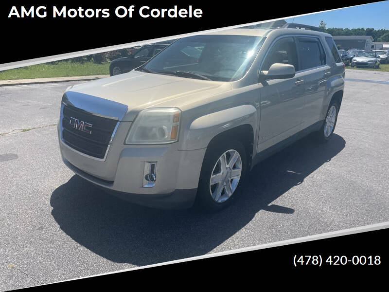 2010 GMC Terrain SLT-1