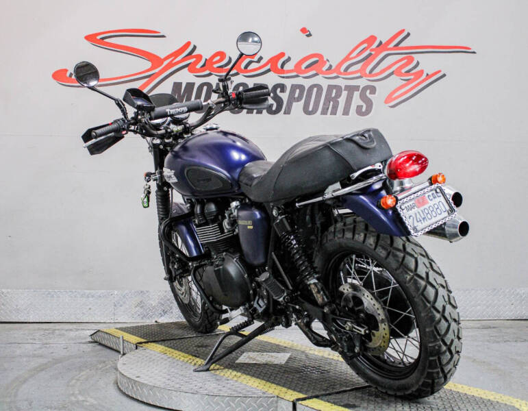 2014 Triumph Scrambler 900