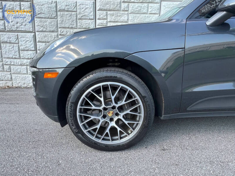 2018 Porsche Macan