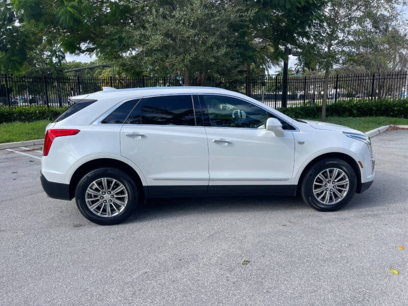 2018 Cadillac XT5 Luxury