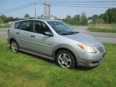 2006 Pontiac Vibe for sale at Saratoga Motors in Gansevoort NY
