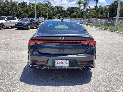2022 Kia K5