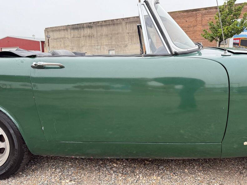 1968 Sunbeam Tiger