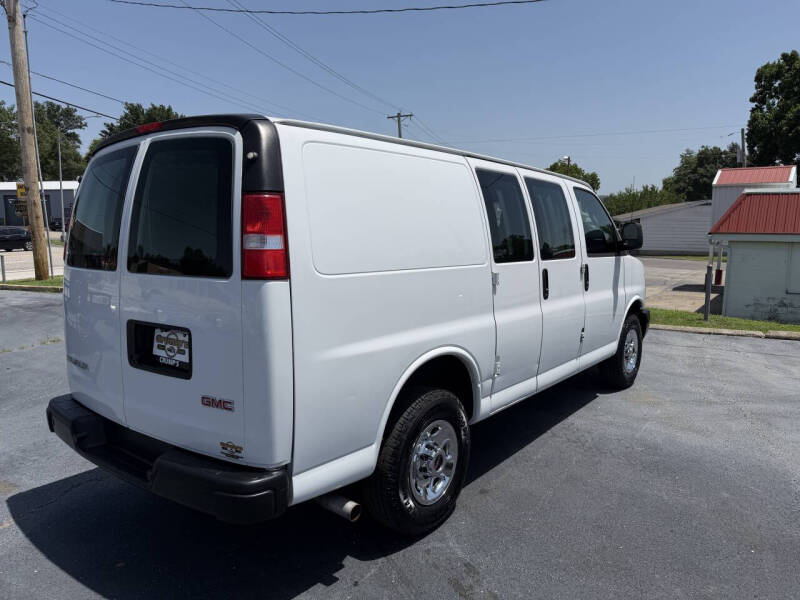 2020 GMC Savana 3500