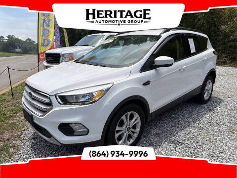 2018 Ford Escape SE