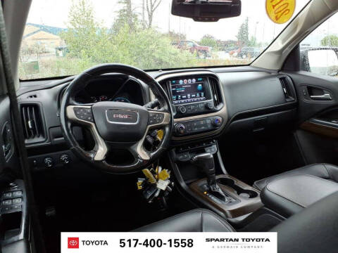2017 GMC Canyon