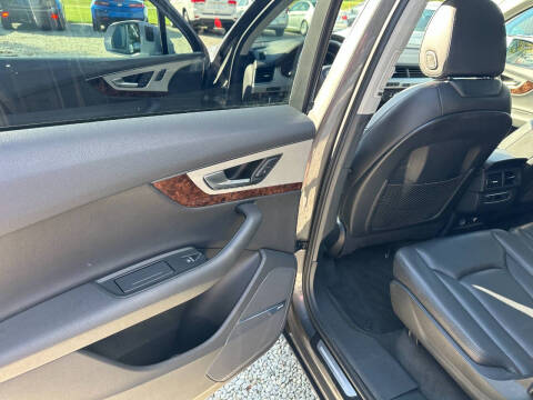 2018 Audi Q7 2.0T quattro Premium Plus