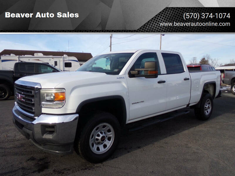 2016 GMC Sierra 2500HD for sale at Beaver Auto Sales in Selinsgrove PA