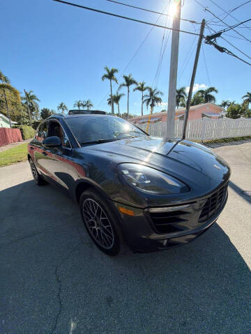 2018 Porsche Macan S