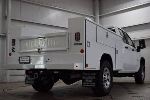 2025 Chevrolet Silverado 3500HD