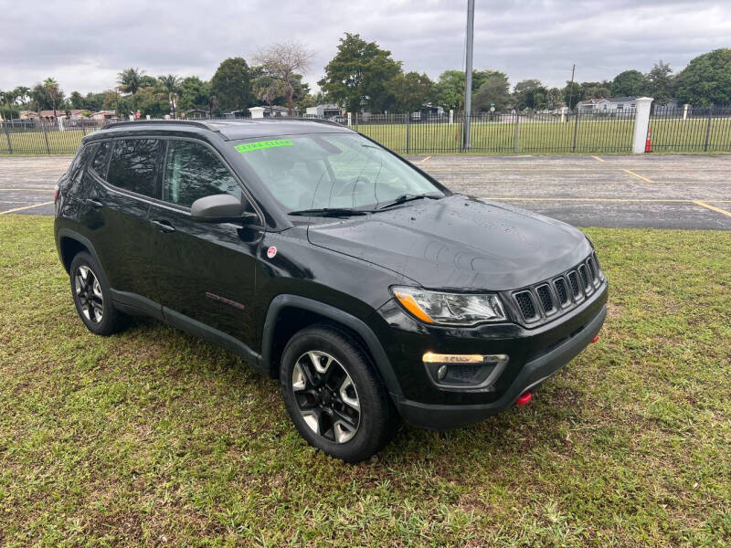 2018 Jeep Compass Trailhawk