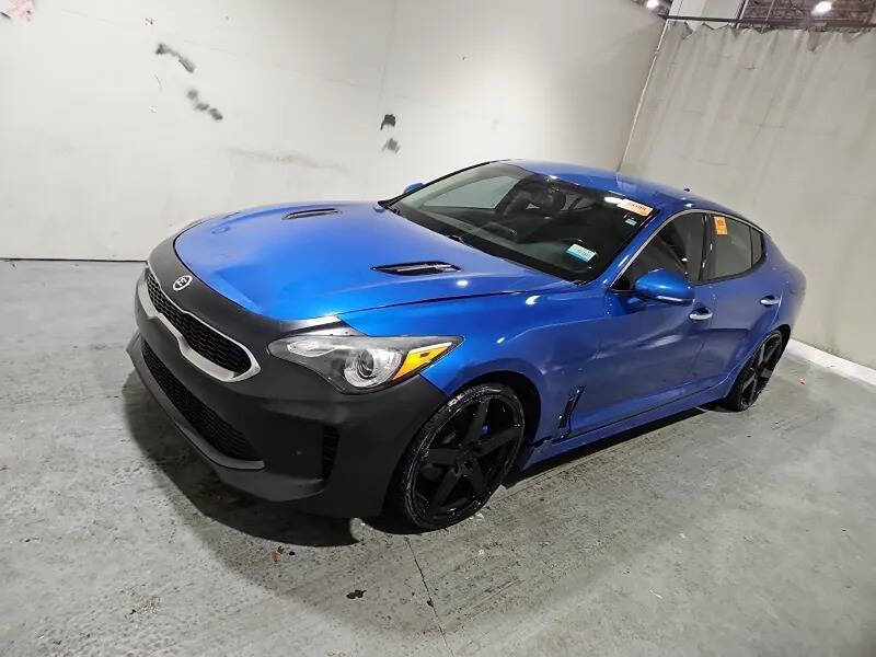 2018 Kia Stinger