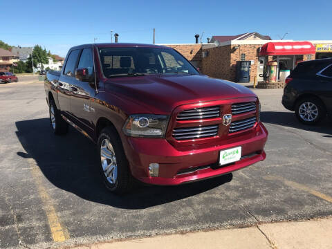 2016 RAM Ram Pickup 1500 for sale at Carney Auto Sales in Austin MN