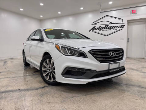 2016 Hyundai Sonata for sale at Auto House of Bloomington in Bloomington IL