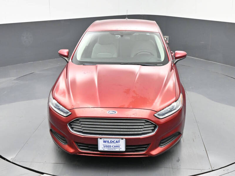 2013 Ford Fusion S