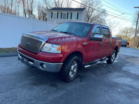 2007 Ford F-150 for sale at MOTORS EAST in Cumberland RI