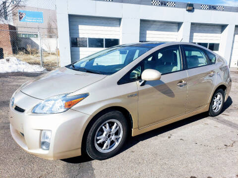 2010 Toyota Prius for sale at J & M PRECISION AUTOMOTIVE, INC in Fort Collins CO