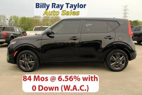 2021 Kia Soul for sale at Billy Ray Taylor Auto Sales in Cullman AL