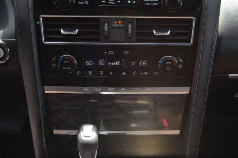 2022 Nissan Armada Platinum