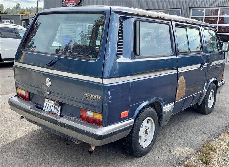 1991 Volkswagen Vanagon GL