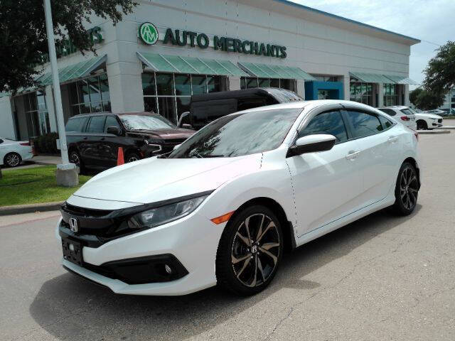 2021 Honda Civic Sport