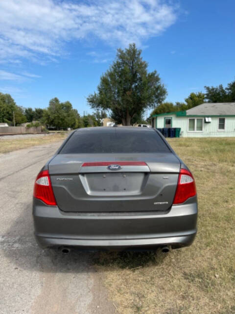 2012 Ford Fusion for sale at Cyrus Auto Sales in Oklahoma City, OK