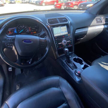 2018 Ford Explorer Sport