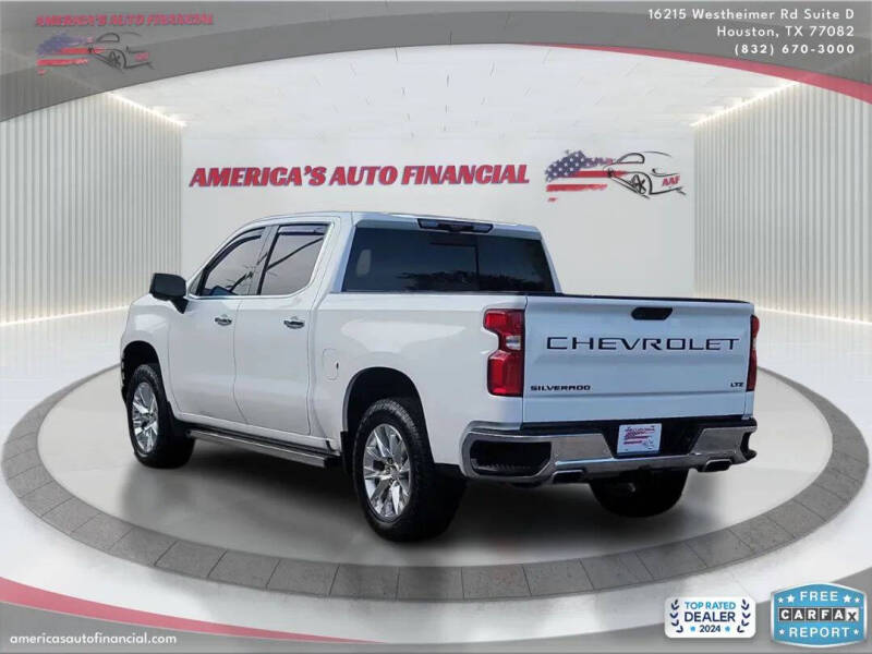 2021 Chevrolet Silverado 1500