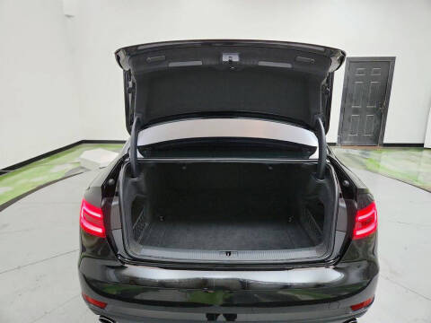 2017 Audi A4 2.0T ultra Premium