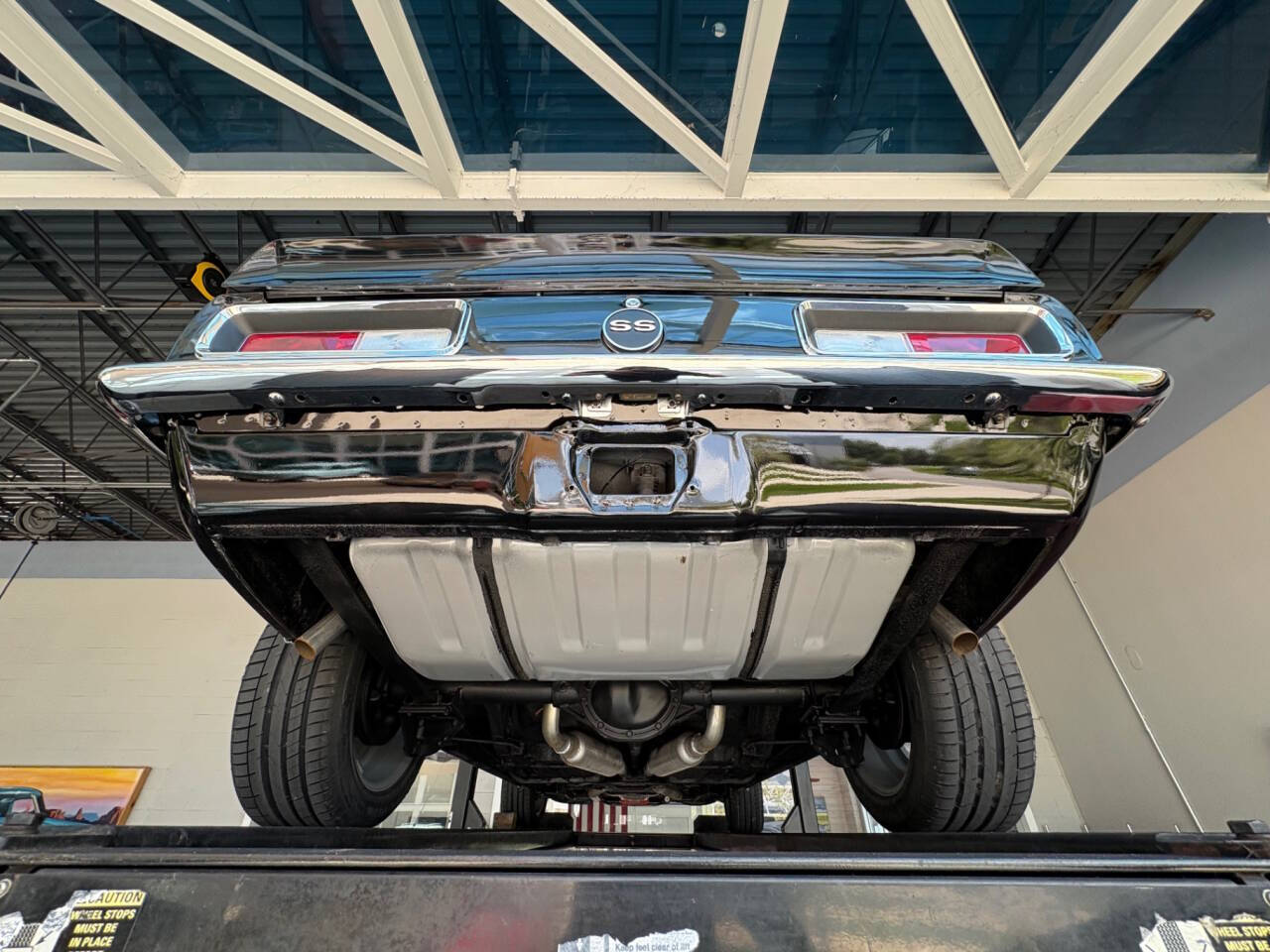 1967 Chevrolet Camaro 47