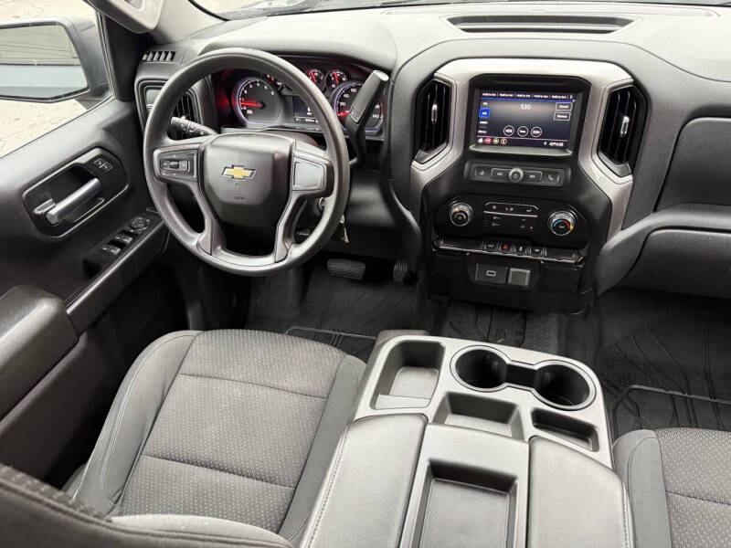 2020 Chevrolet Silverado 1500 Custom