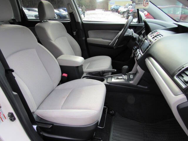 2018 Subaru Forester 2.5i Premium