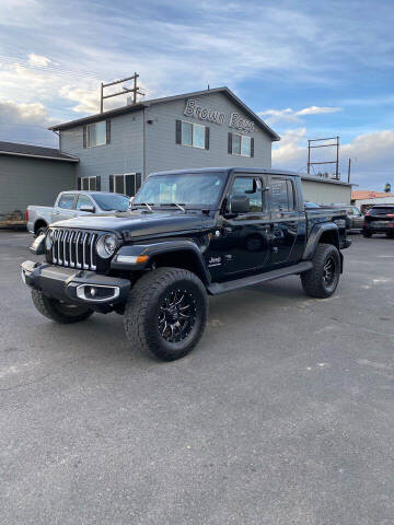 2020 Jeep Gladiator for sale at Brown Boys in Yakima WA