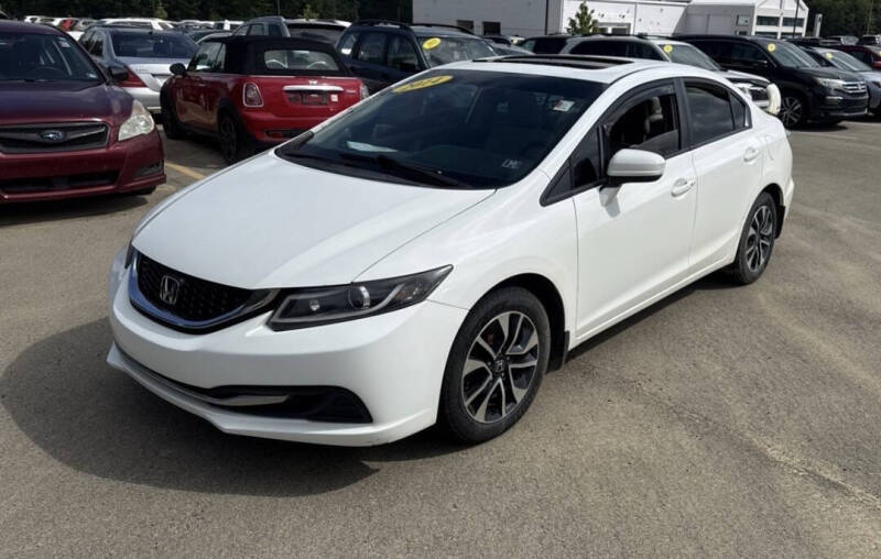 2014 Honda Civic EX