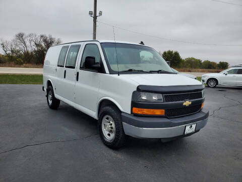 2018 Chevrolet Express 2500