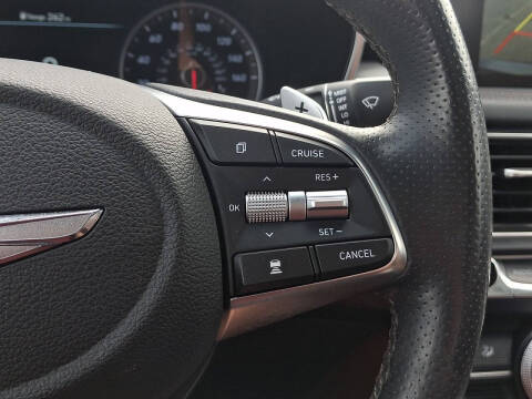 2021 Genesis G70