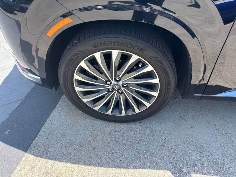 2025 Hyundai Palisade Calligraphy