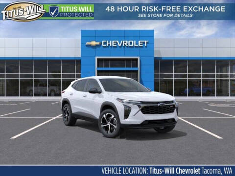 2026 Chevrolet Trax RS