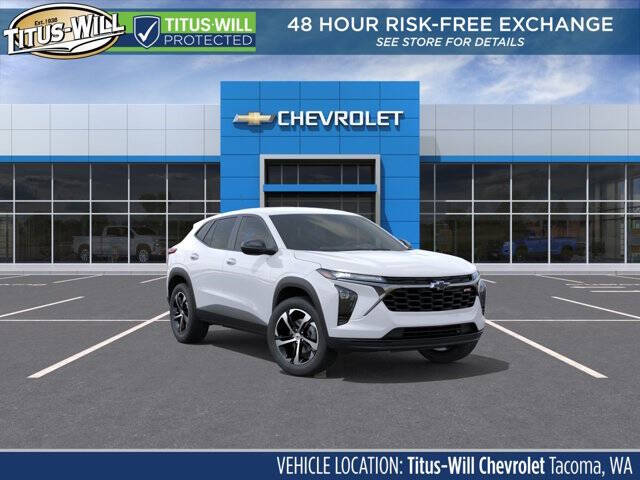 2026 Chevrolet Trax RS