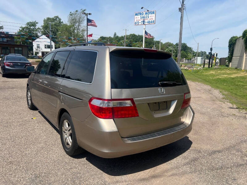 2005 Honda Odyssey EX-L
