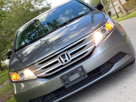 2013 Honda Odyssey for sale at HIGH PERFORMANCE MOTORS in Hollywood FL