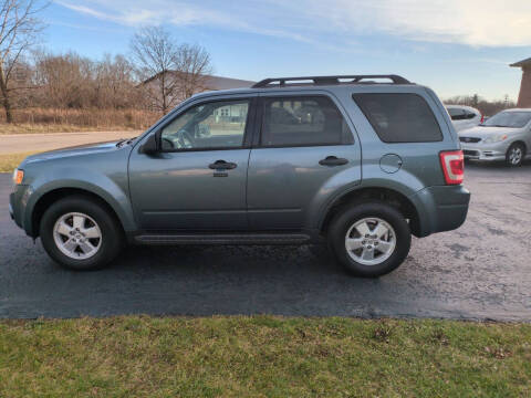 2010 Ford Escape for sale at SUN MOTORS in Indianapolis IN