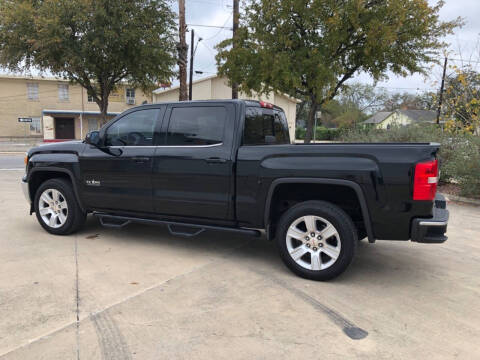2015 GMC Sierra 1500 SLE