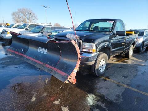 2003 Ford F-250 Super Duty for sale at LUXURY IMPORTS AUTO SALES INC in North Branch MN