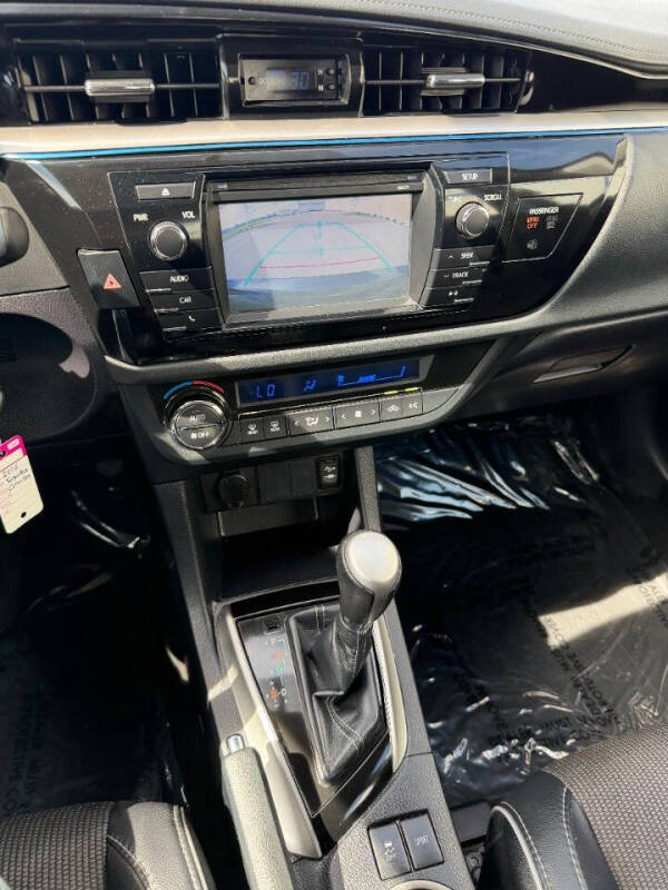 2016 Toyota Corolla S Plus