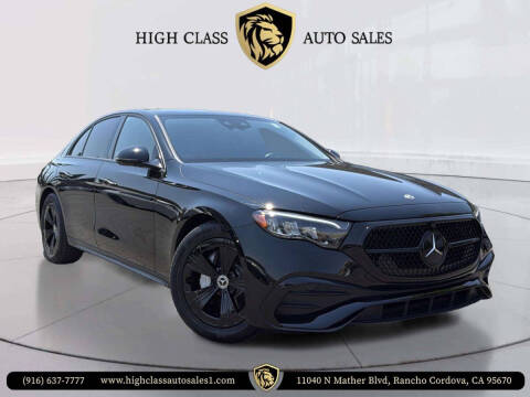 2024 Mercedes-Benz E-Class E 350 4MATIC