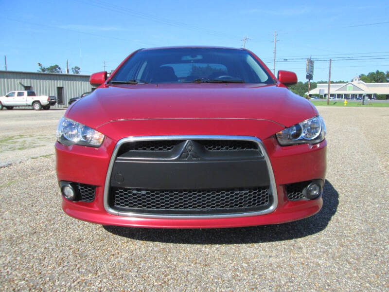 2014 Mitsubishi Lancer GT